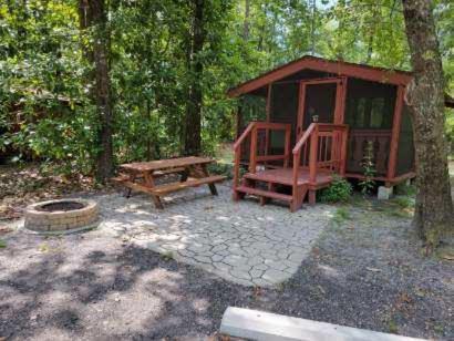 Okefenokee Pastimes Cabins And Campground Stanley Landing Экстерьер фото